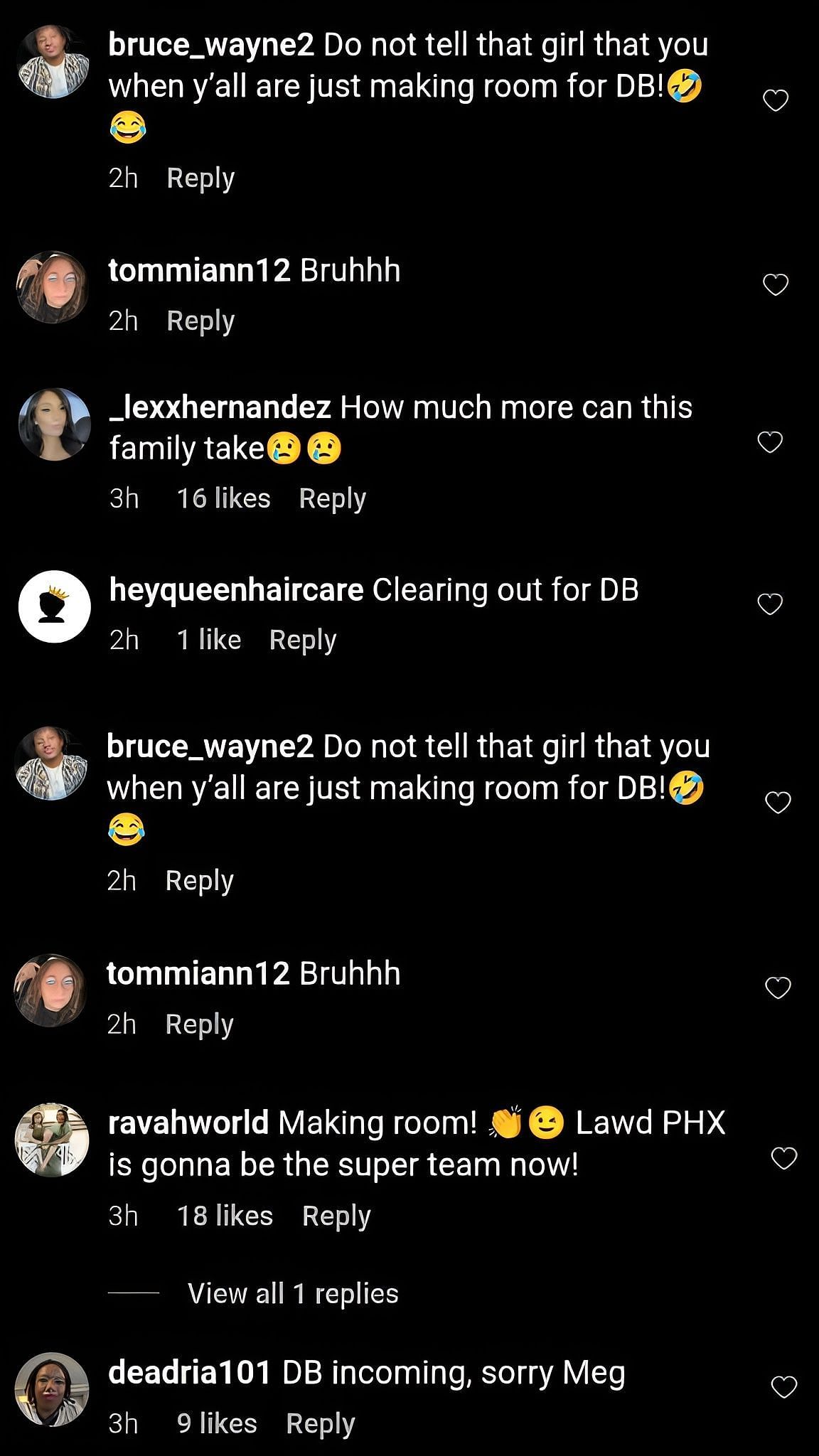 Comments on the post